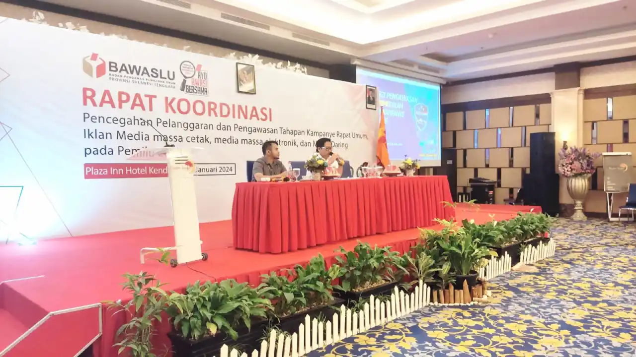 Strategi Pengawasan Cyber Crime Pemilu 2024 Polda Sulawesi Tenggara