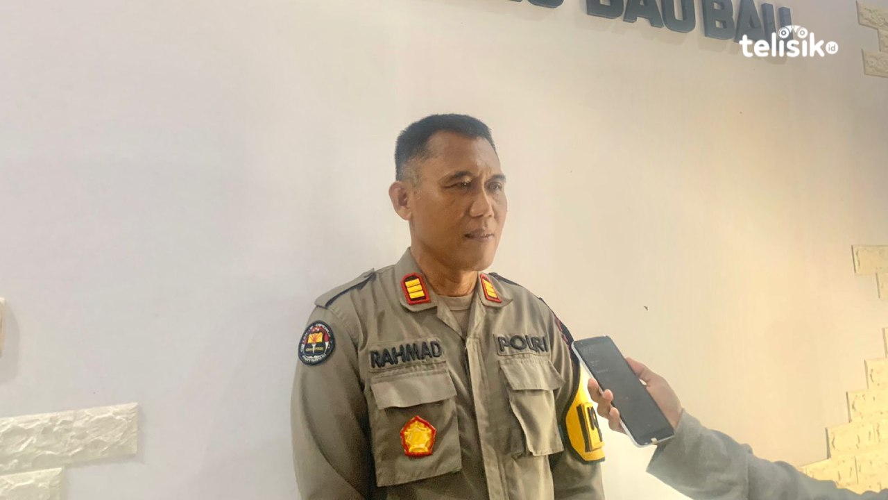 Suami Ibu Rumah Tangga yang Tewas di Baubau dalam Pengejaran Polisi