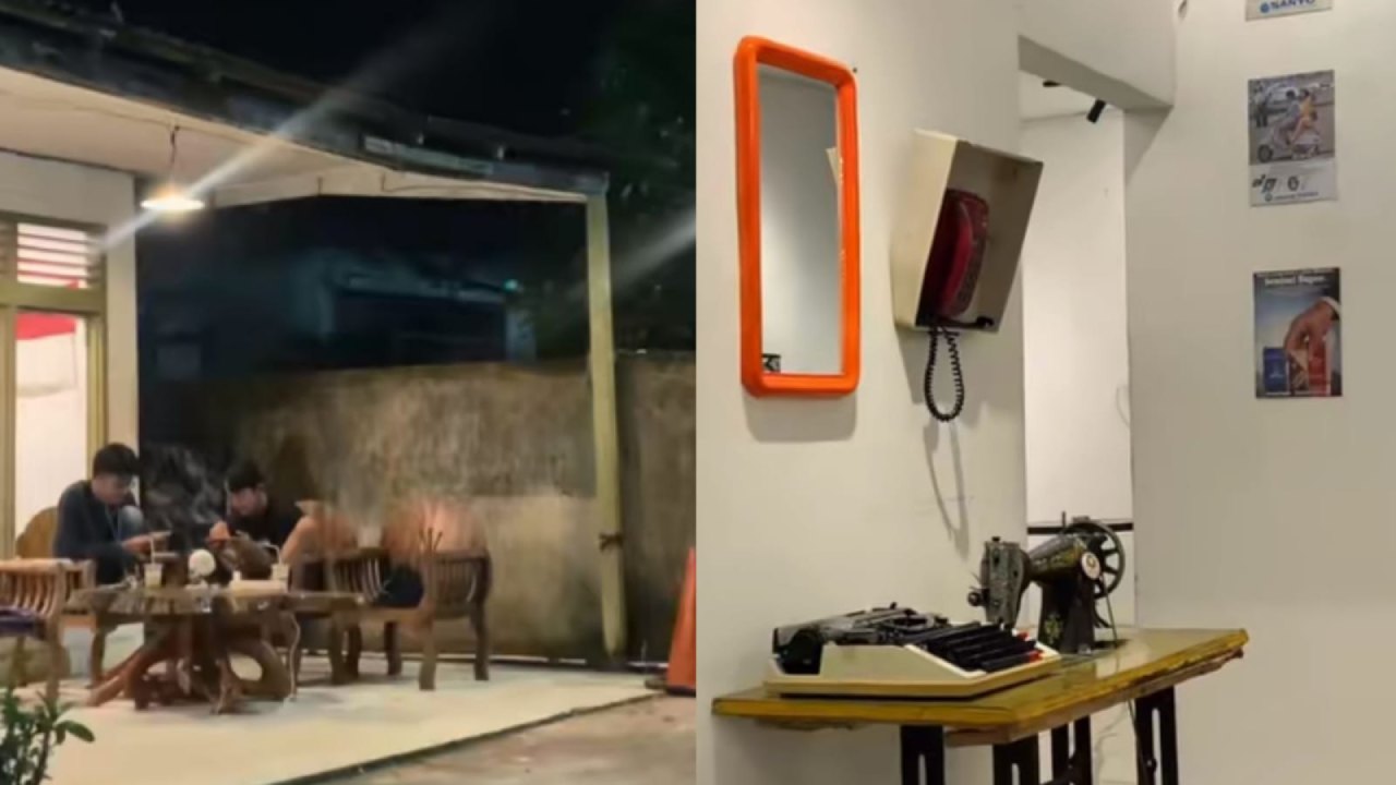 Tawarkan Konsep Vintage, Coffee Shop Belok Kiri Hadir di Kendari