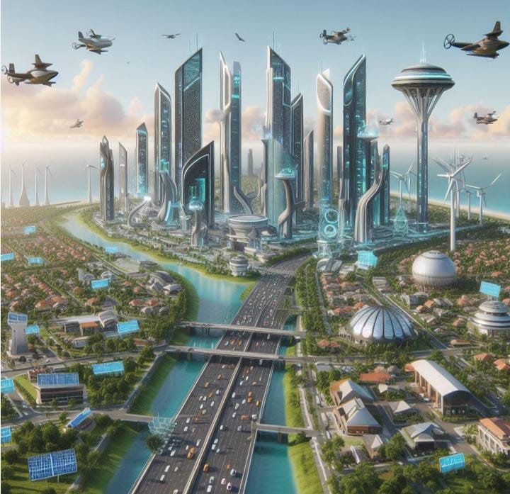 Teknologi AI Gambarkan Wajah Kota Kendari Tahun 2050, Ini Tanggapan Masyarakat  