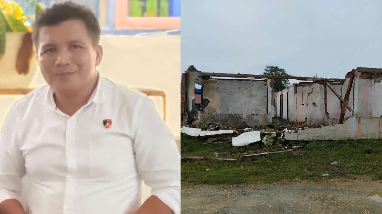 Terkait Kebakaran Kantor PUPR, Ini Tanggapan Kasatreskrim Polres Muna