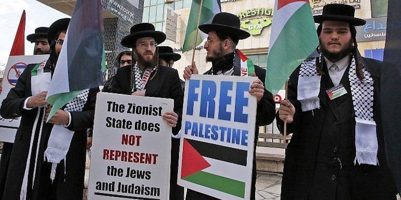 Tidak Semua Yahudi Pro Israel