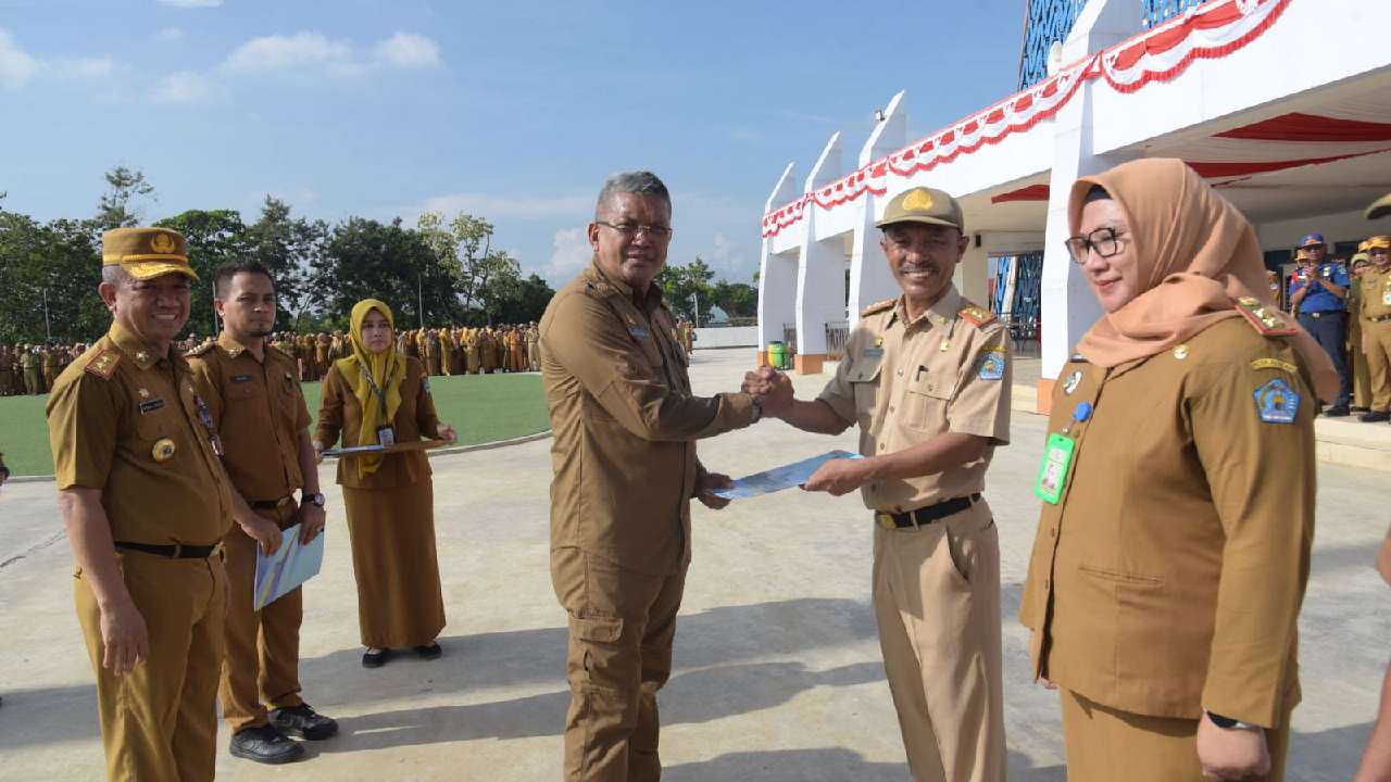 Tiga Plt Ditunjuk Isi Jabatan Eselon Dua yang Kosong