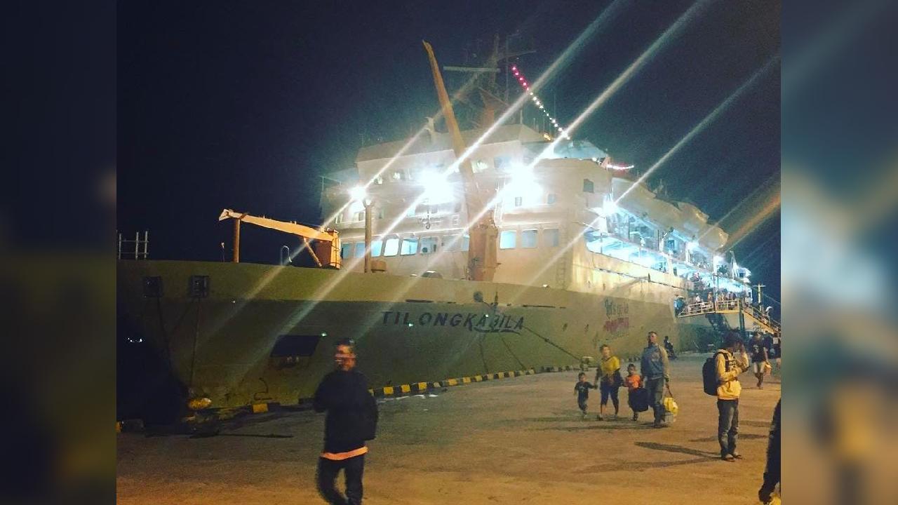 Update Jadwal KM Tilongkabila Periode Januari 2024, Rute Kendari-Raha-Baubau