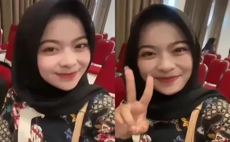 Video 17 Detik Petugas KPPS Cantik Seret Capres Prabowo Viral, Baru Dilantik Sudah Dipecat