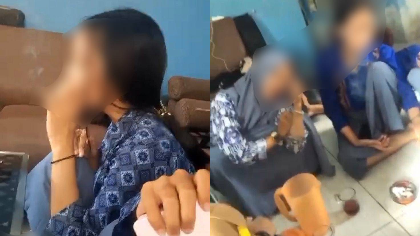 Heboh, video siswi spm diduga mesum di kantor walikota