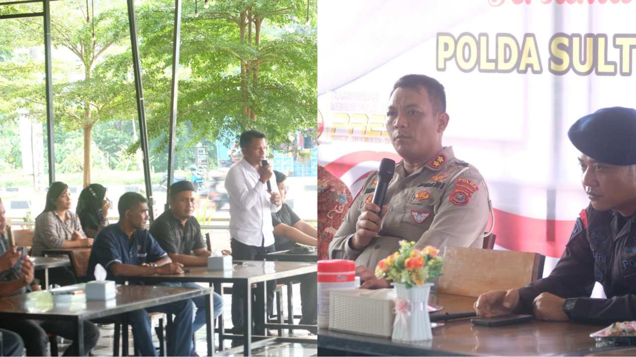 Warga Keluhkan Balap Liar dan Polisi Tidur ke Polda Sulawesi Tenggara