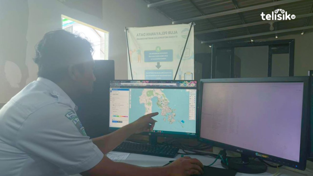 Waspada, Cuaca Ekstrem di Sulawesi Tenggara Hingga 4 Februari