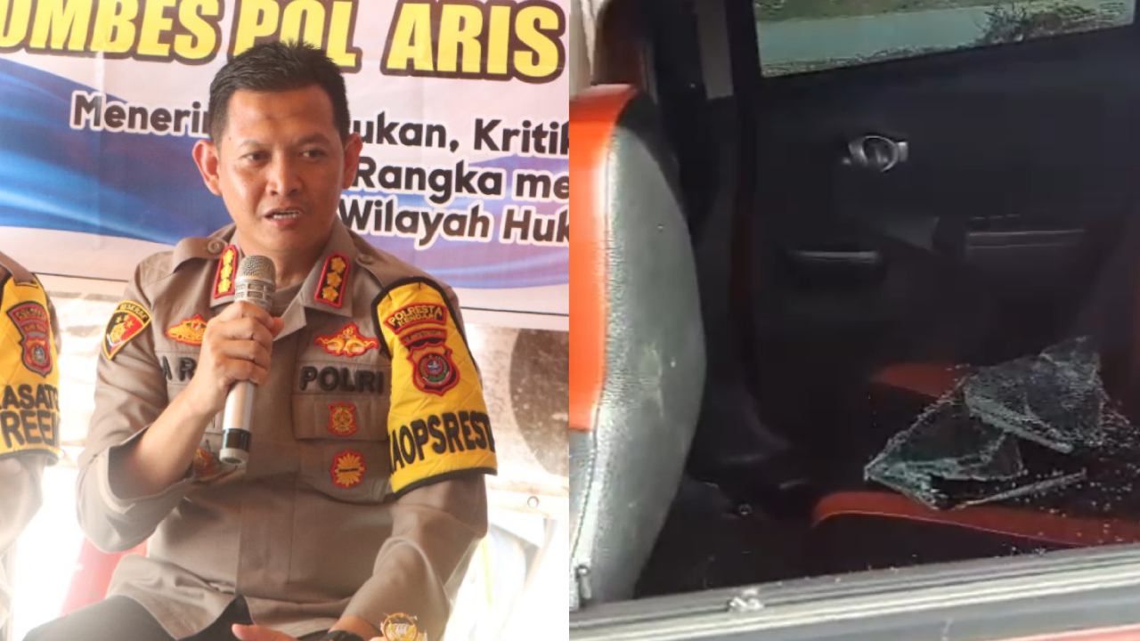 Waspada, Pencurian Modus Pecah Kaca Mobil Marak di Kendari