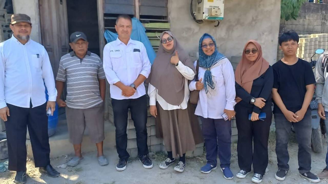 Peneliti UHO Temukan Formulasi Paving Block Ramah Lingkungan, Lebih Kuat dan Tahan Lama