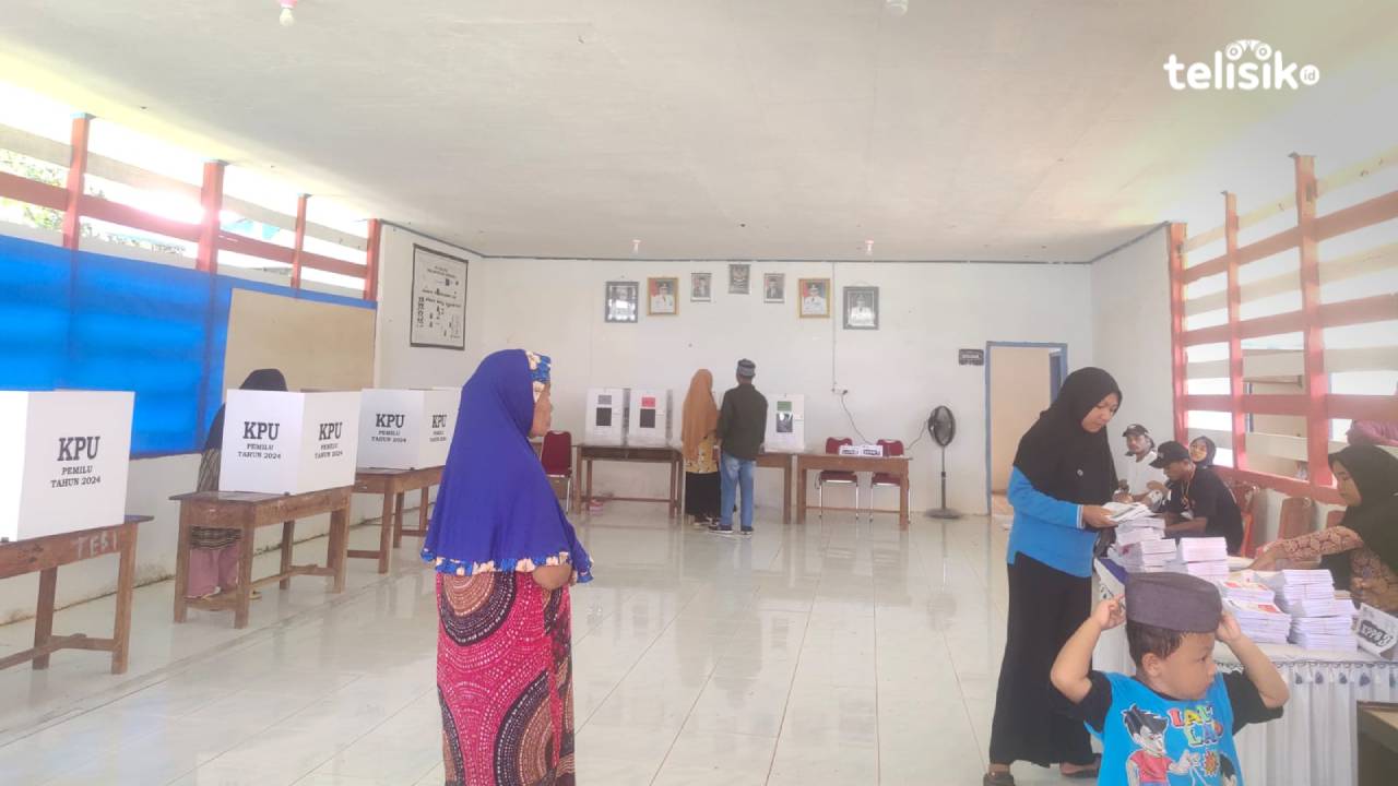 35 Persen Pemilih di Desa Lapodidi Lansia dan Tak Bisa Baca Tulis