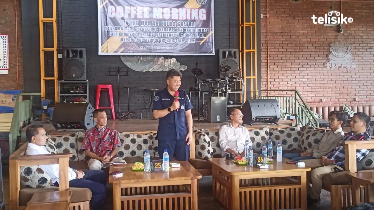 4 Tahun Menjabat Kabid Humas Polda Sulawesi Tenggara, Kombes Pol Ferry Walintukan Bertukar Posisi