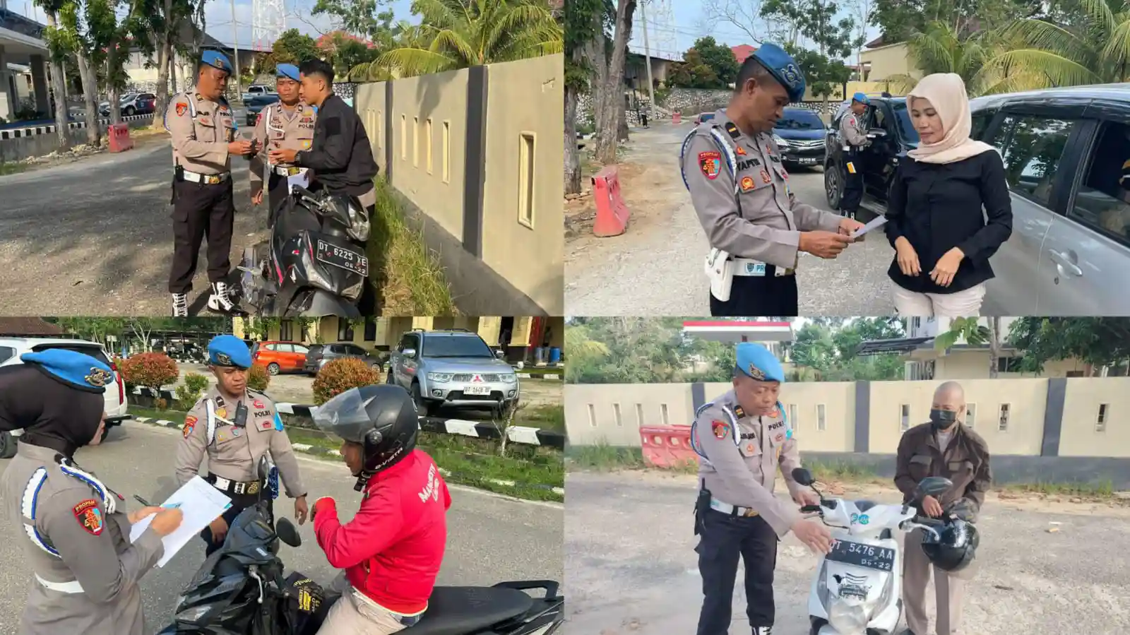 8 Personel Polda Sulawesi Tenggara Terjaring Pelanggaran Disiplin
