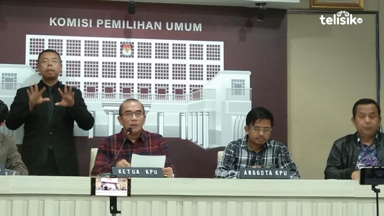 Koreksi Data Pilpres di 74.181 TPS, KPU Laksanakan PSU, PSL, PSS di 38 Provinsi