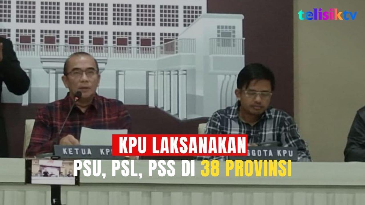 Video: Koreksi Data Pilpres di 74.181 TPS, KPU Laksanakan PSU, PSL, PSS, di 38 Provinsi