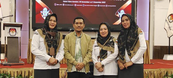 Ada Telepon Minta Data KPPS, Ketua KPU Kendari: Harus Dilakukan Secara Resmi