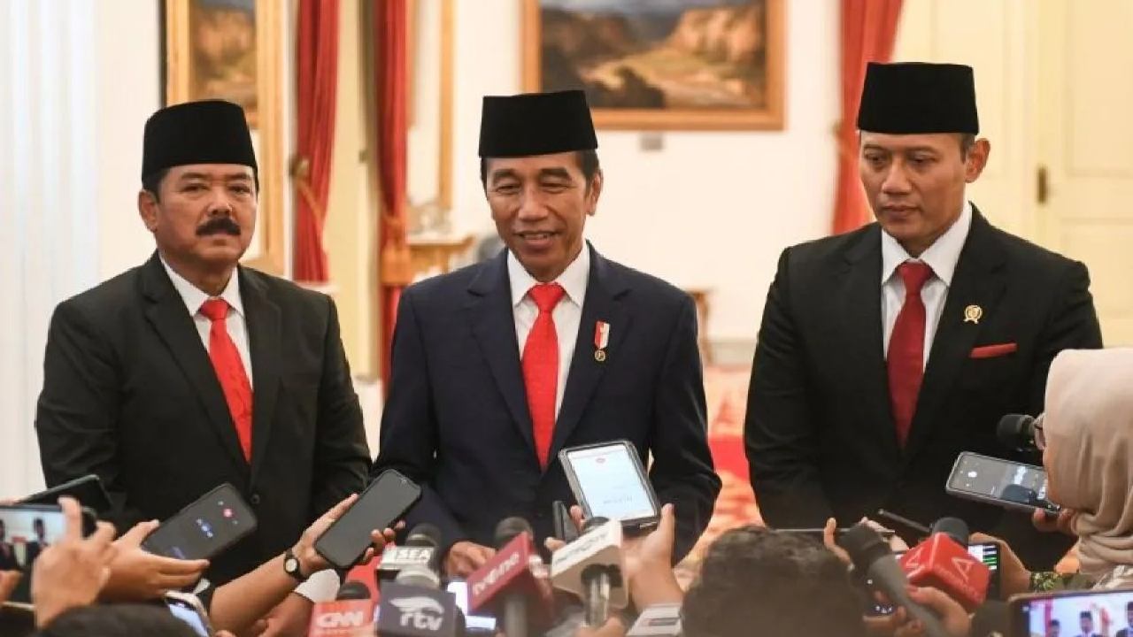 AHY Jadi Menteri Kabinet Jokowi, Demokrat Tinggalkan PKS Oposisi di Parlemen