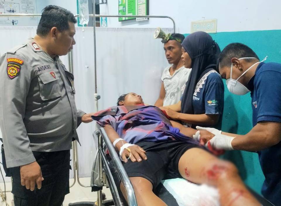 Aksi Heroik Pria di Muna Barat Berhasil Selamatkan Rekannya dari Terkaman Buaya