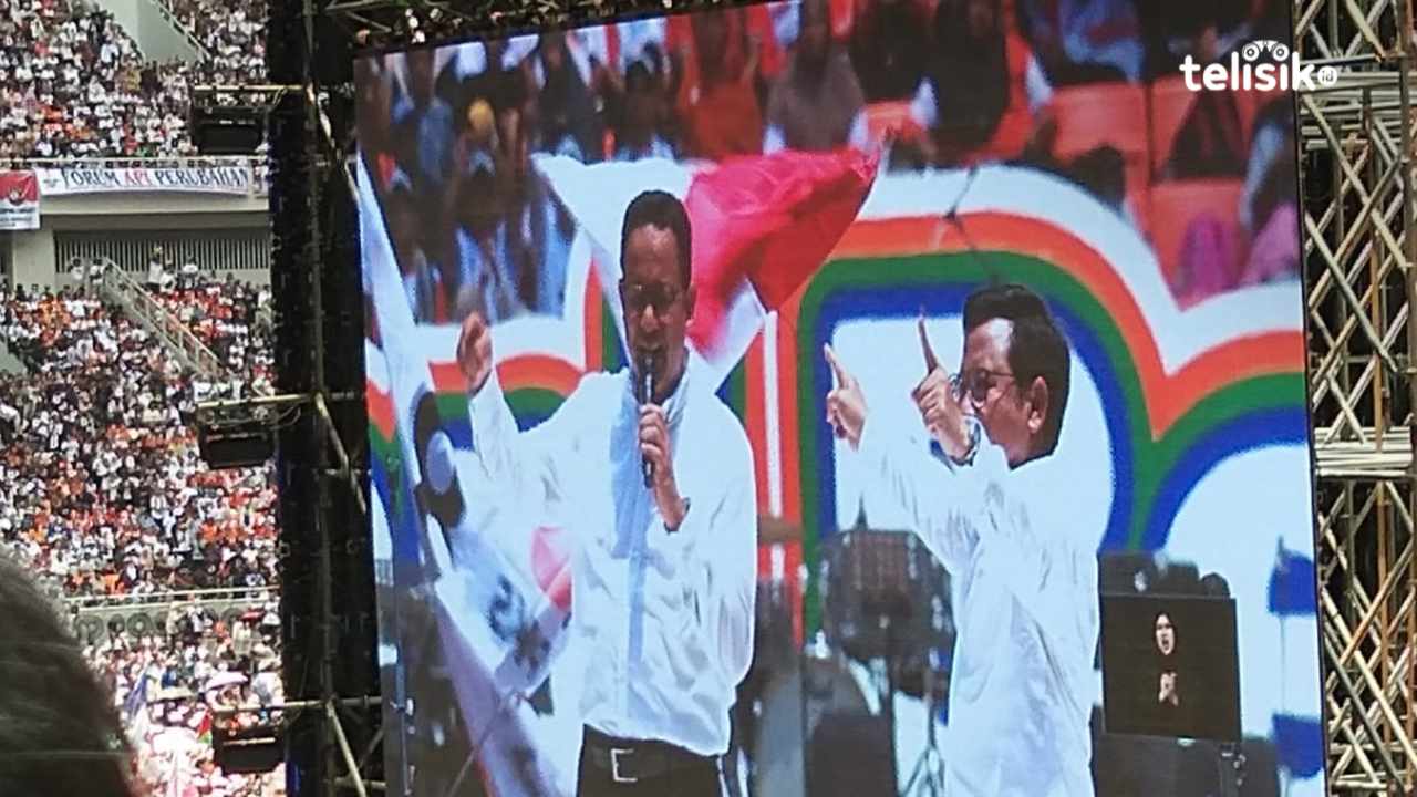 Anies: Menang Satu Putaran Bukan Ditentukan Segelintir Orang di Ruang Tertutup, Paloh Bicara Koalisi dengan Megawati