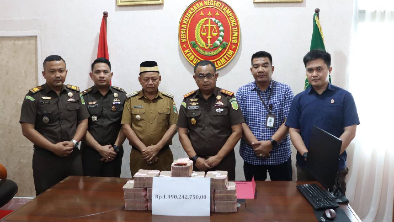 Baru Tiga Bulan di Lampung Timur, Mantan Kajari Muna Selamatkan Uang Negara Rp 1,4 Miliar