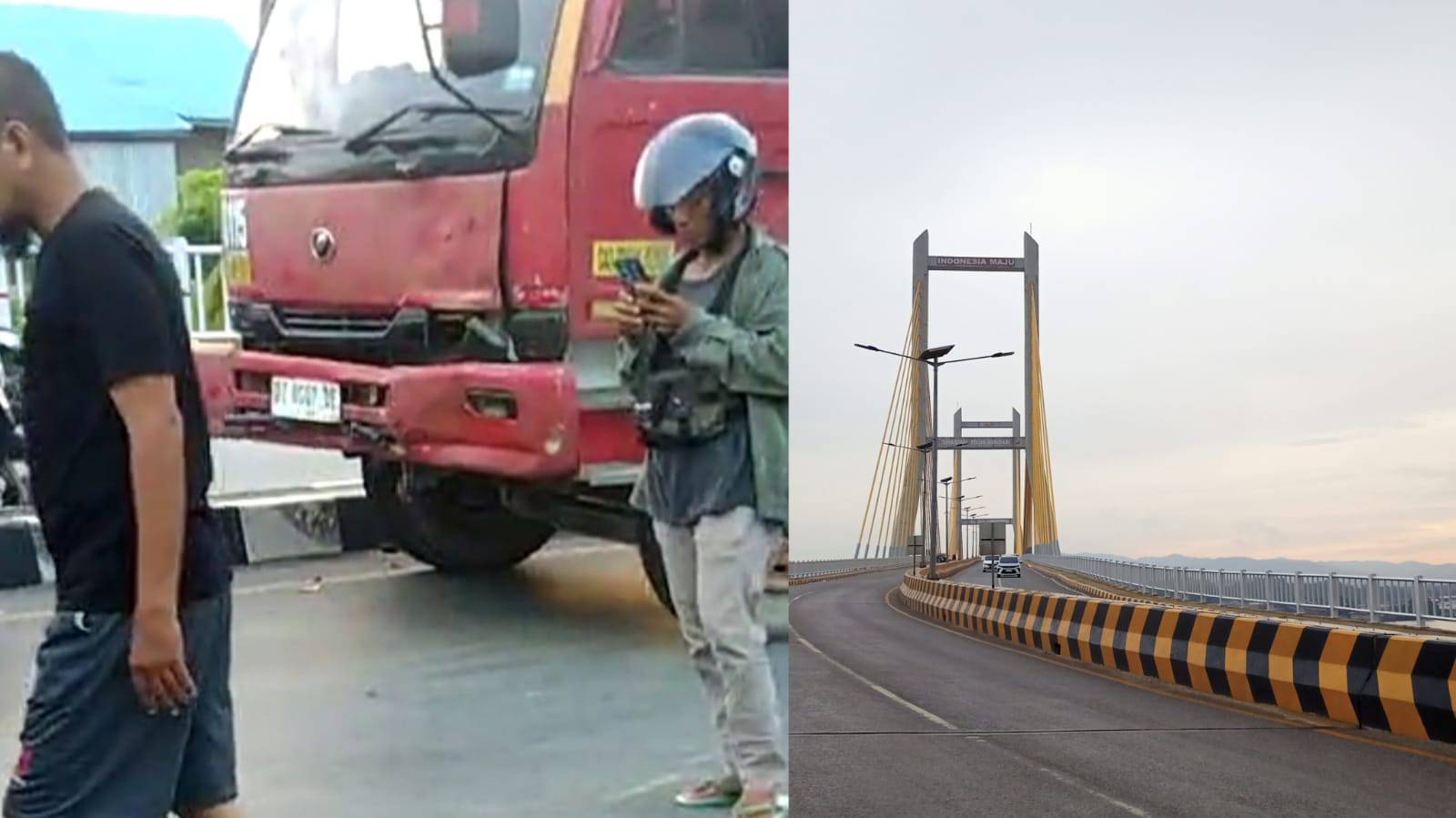 Begini Kronologis Remaja Tewas Digilas Tronton di Jembatan Teluk Kendari