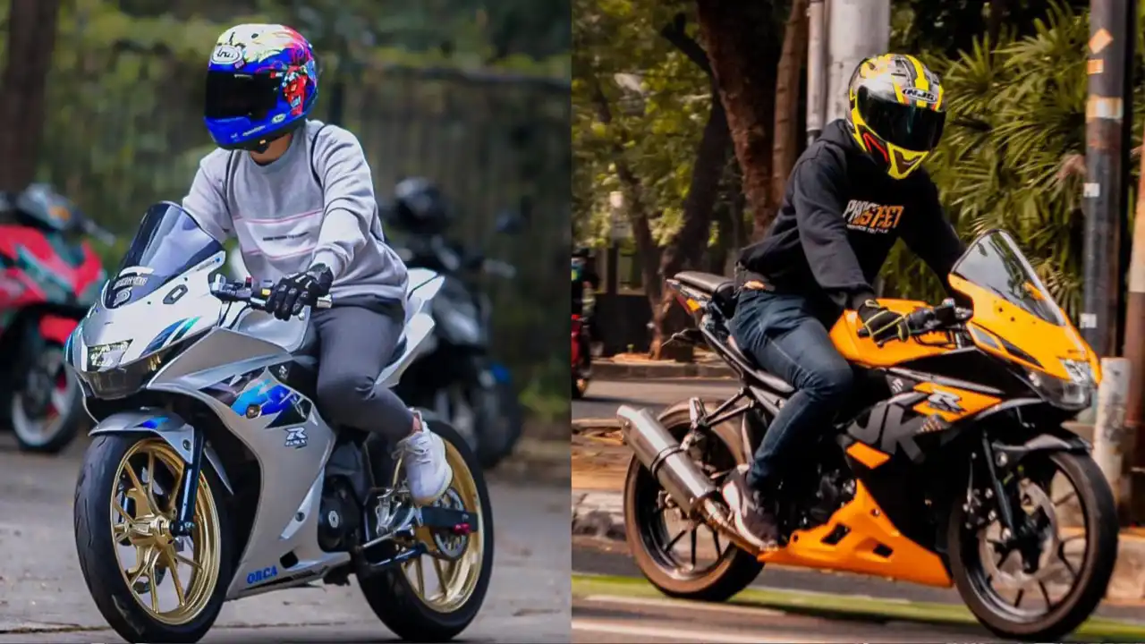 Begini Tampang Motor Sport Suzuki 150 cc, Diklaim Paling Kencang di Kelasnya