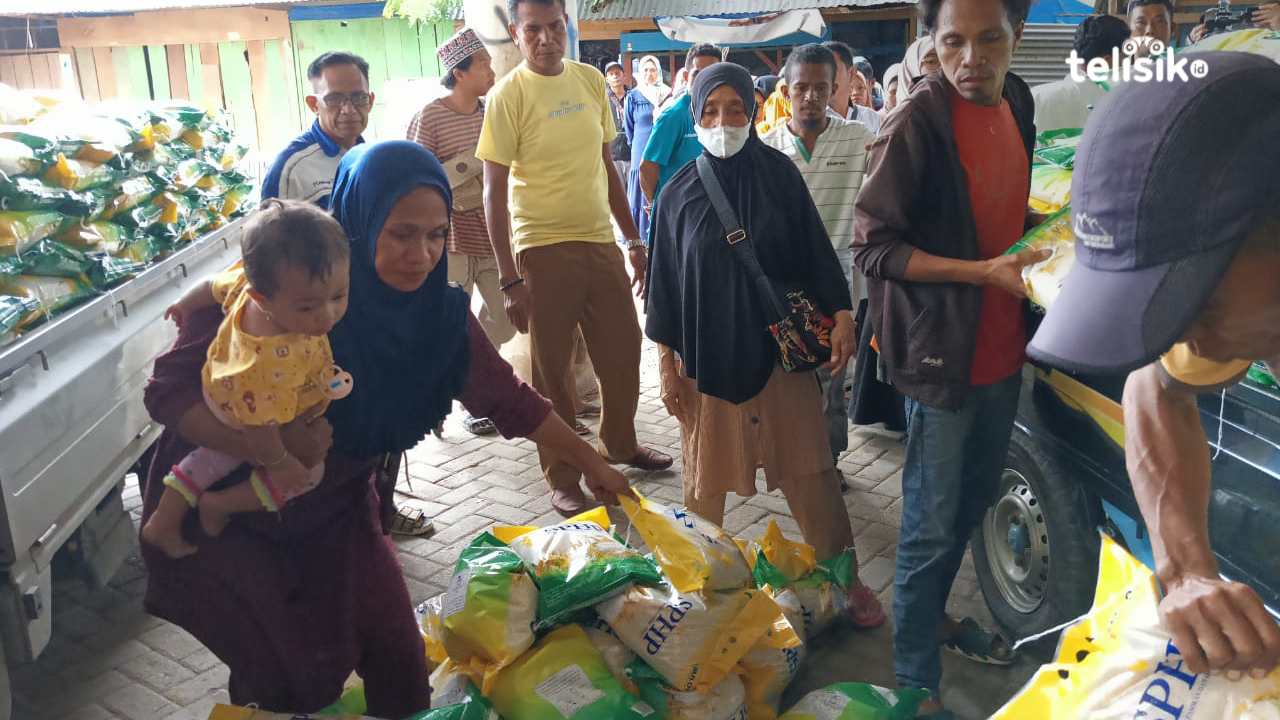 Bulog Sulawesi Tenggara Tekan Kenaikan Harga Beras dengan SPHP