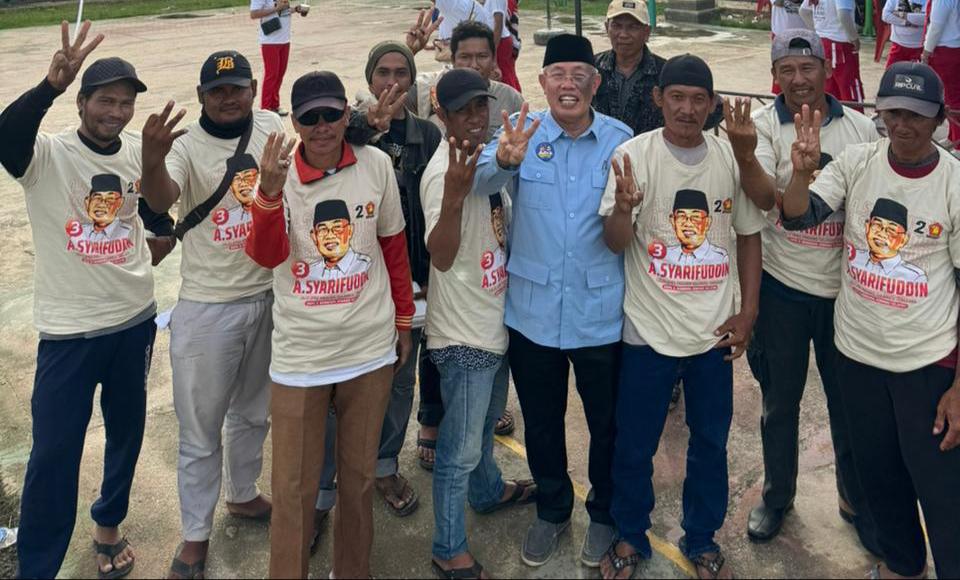 Caleg DPRD Provinsi Dapil II Andi Syarifuddin, Klaim Pemilik Suara Terbanyak di Internal Partai Gerindra