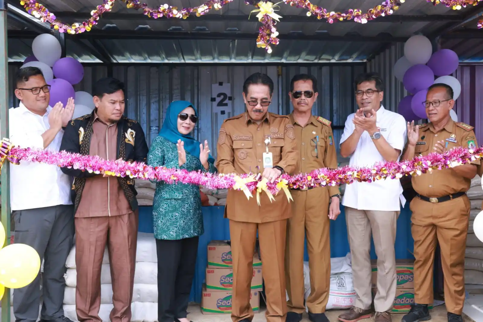 Cegah Inflasi di Bombana, Pemda Bangun Kios Inflasi