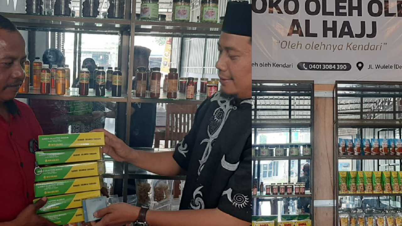 Cinta Produk Lokal, Toko Oleh-Oleh Al Hajj Rangkul Pelaku UMKM Kendari