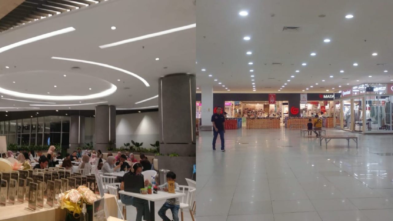 Dibanding The Park, Pengunjung Lippo Plaza Kendari Sepi