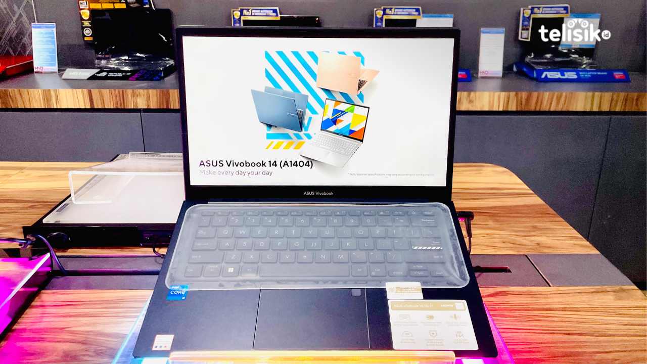 Dijuluki Calon Laptop Terlaris Tahun 2024, Ini Review Lengkap Produk ASUS Vivobook 14 A1404