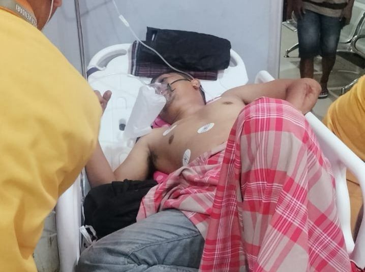 Ditikam Warga saat Lakukan Penggerebekan, Polisi di Kendari Dilarikan ke RS