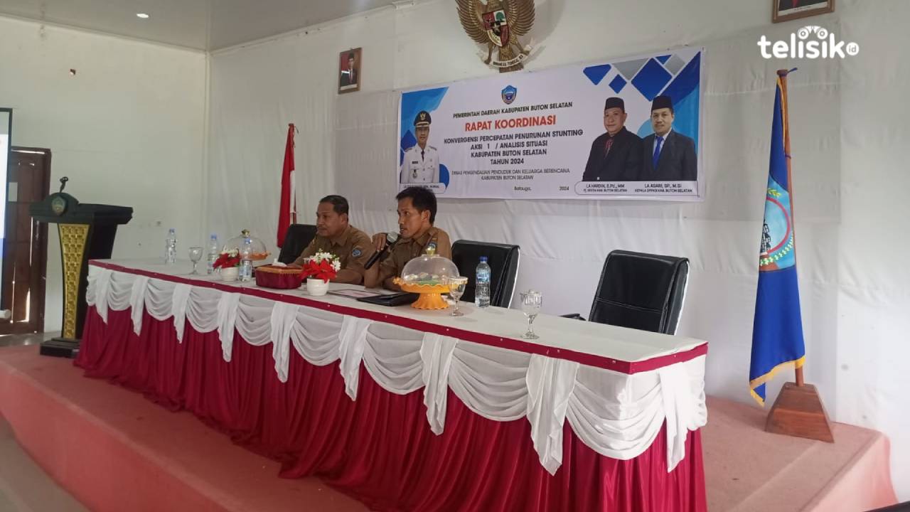 DPPKB Buton Selatan Libatkan Tim Pendamping Keluarga Turunkan Stunting