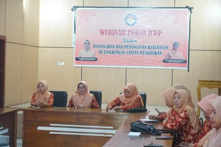 DWP Buton Selatan Bantu Cegah Kekerasan di Lingkungan Sekolah