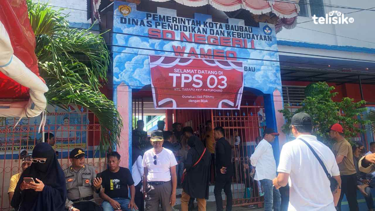 Empat TPS di Kota Baubau PSU, KPU Ungkap Alasannya