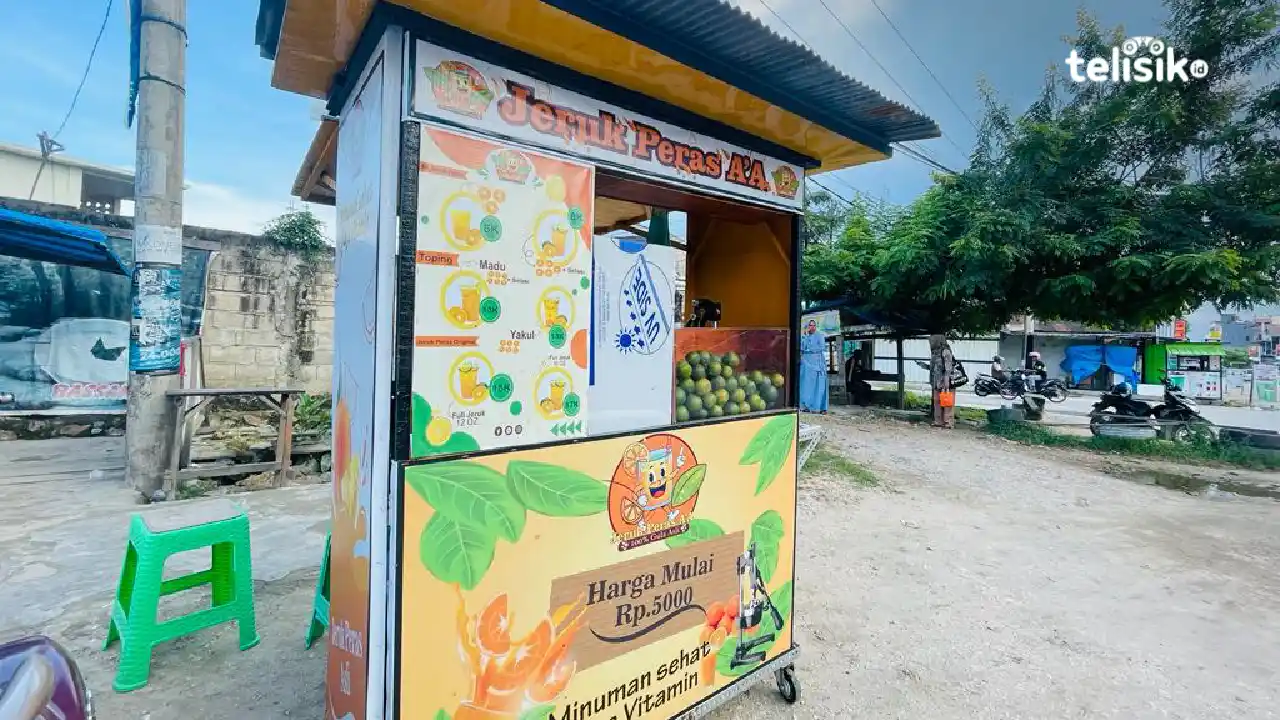 Es Jeruk Peras Minuman Kaya Manfaat, Tetap Eksis di Musim Penghujan