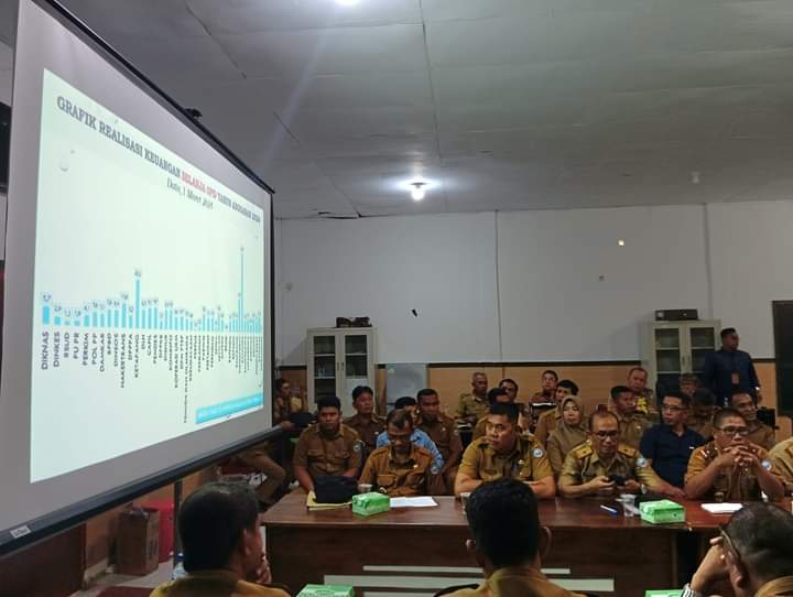 Gelar Rakor, TPID Buton Selatan Upayakan Langkah Atasi Inflasi