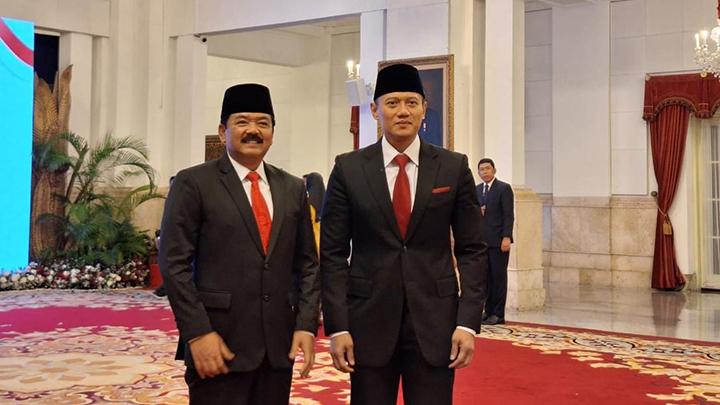 Gerindra Kaget AHY Tiba-Tiba jadi Menteri ATR, Pertama dalam Sejarah PDIP dan Demokrat Bersatu