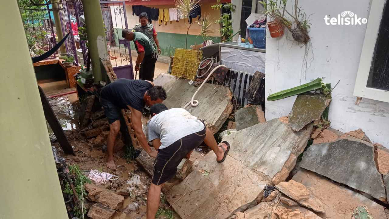 Hujan Semalam, 19 Titik Bencana Terjadi di Kendari