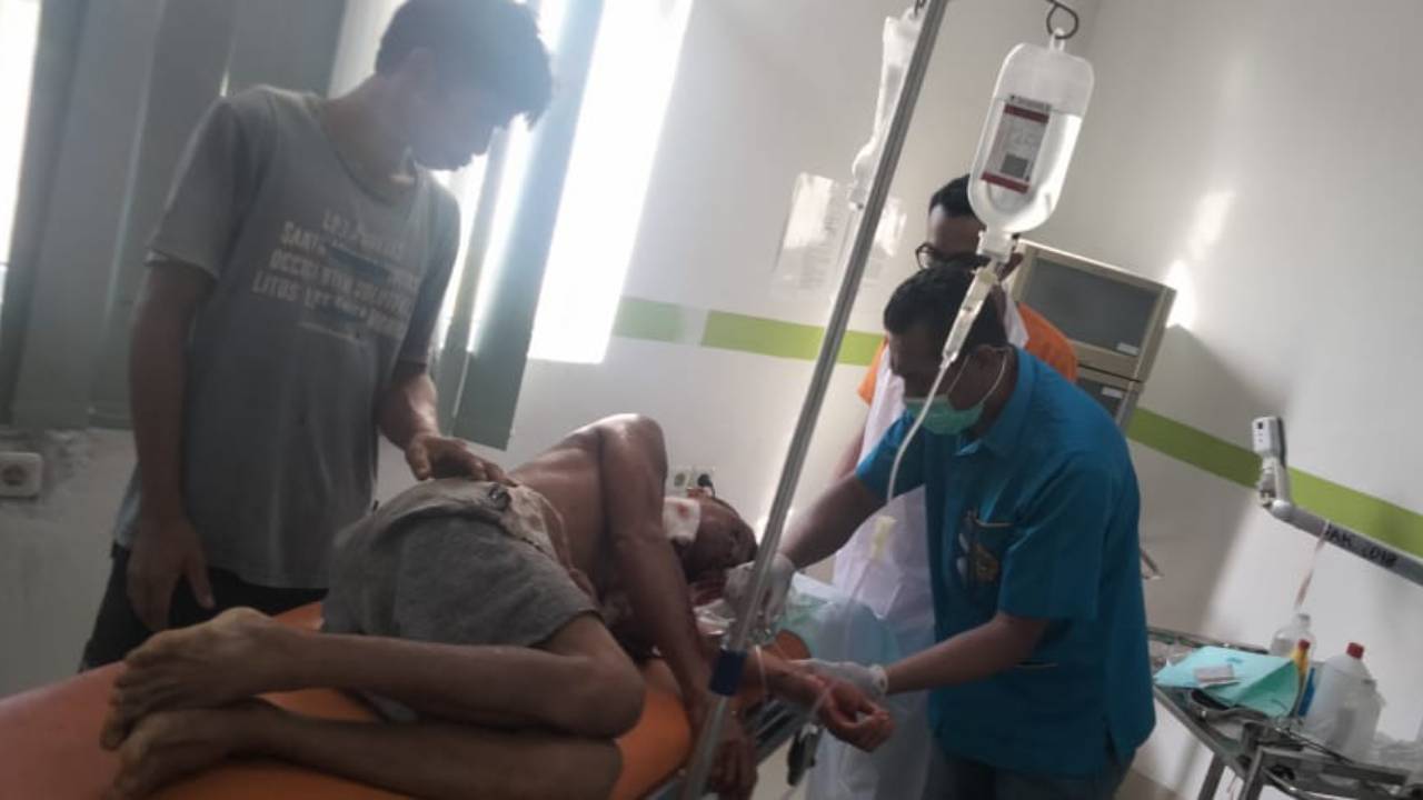 Ingin Potong Ayam, Warga Kabangka Muna Malah Gorok Lehernya Sendiri