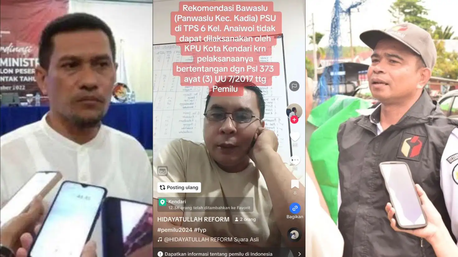 Ini Alasan Rekomendasi Bawaslu PSU di TPS 06 Anaiwoi Tidak Dilakukan