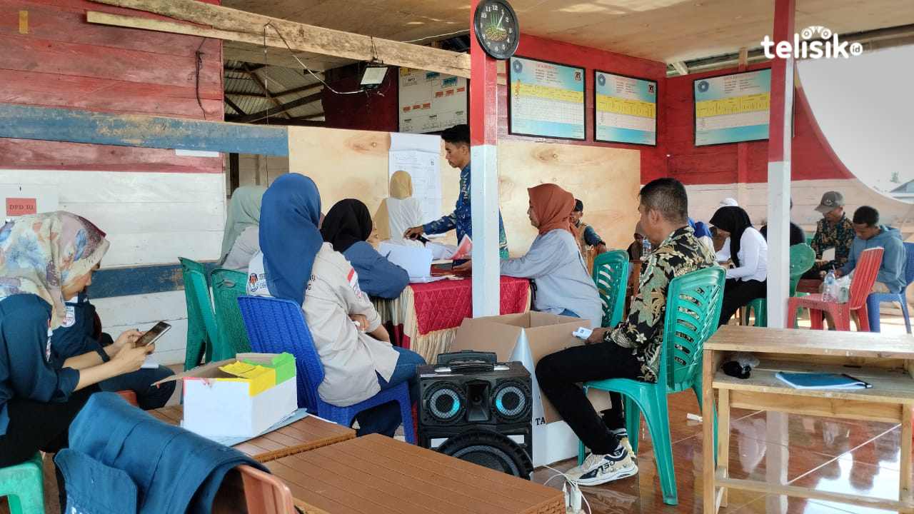 Ini Hasil Rekapan Suara Sementara Pasca PSL di Dua TPS Muna Barat