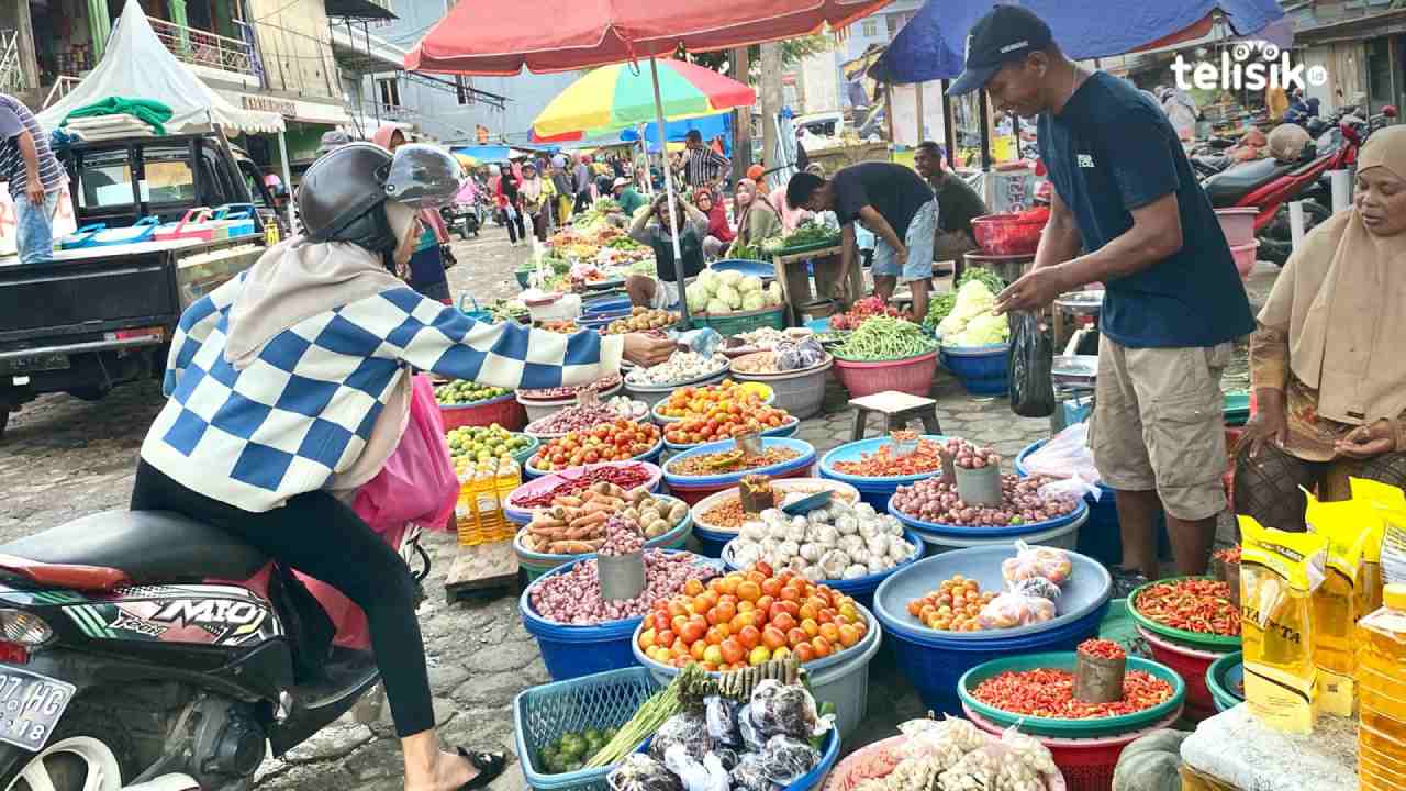 Jelang Ramadan, Harga Pangan di Kota Baubau Stabil