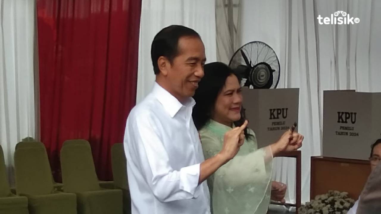 Jokowi 3 Menit Tentukan Pilihan di TPS 10 Gambir, Anies Pantau Hasil di Markas Timnas, Prabowo Berharap Exit Poll dari Rumah