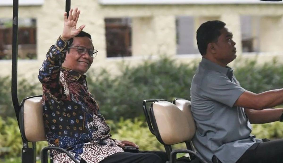 Kaitkan Mundurnya Mahfud dengan Pilpres 2004, JK Harap Prabowo Ikut Hengkang dari Kabinet Jokowi  