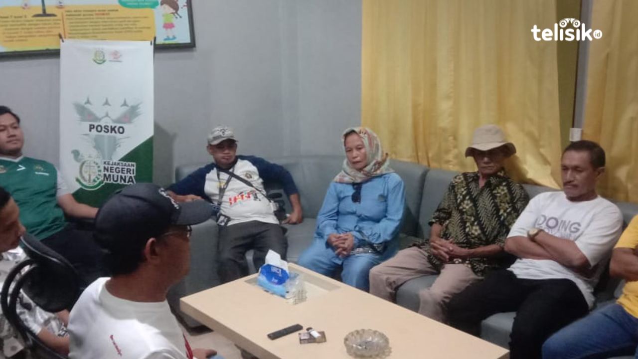 Kajari Muna Tak Tahan Kades Lagasa yang Diduga Gunakan Ijazah Palsu