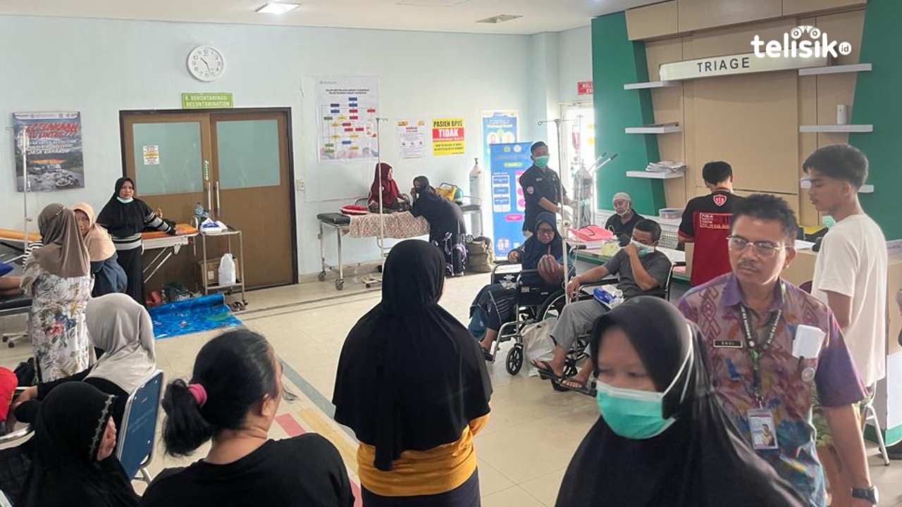 Kamar Perawatan BLUD RS Konawe Penuh, Pasien Terus Berdatangan