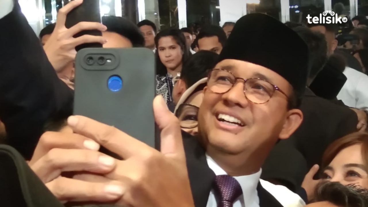 Kampanye Akbar AMIN di JIS Dihadiri Jutaan Peserta, Anies: Tak Dapat Tiket Tetap Bisa Hadir