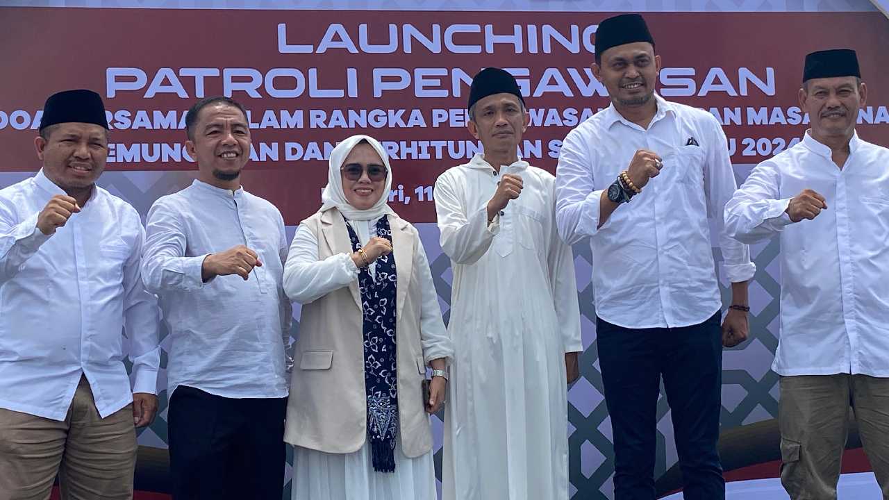 Kawal Hak Pilih, Bawaslu Sulawesi Tenggara Gelar Patroli Pengawasan Pemilu